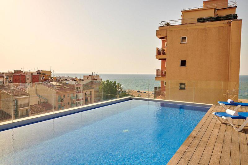 Foto Dwo Les Palmeres **** Calella