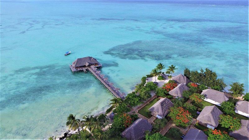 Foto Reef en Beach Resort **** Jambiani