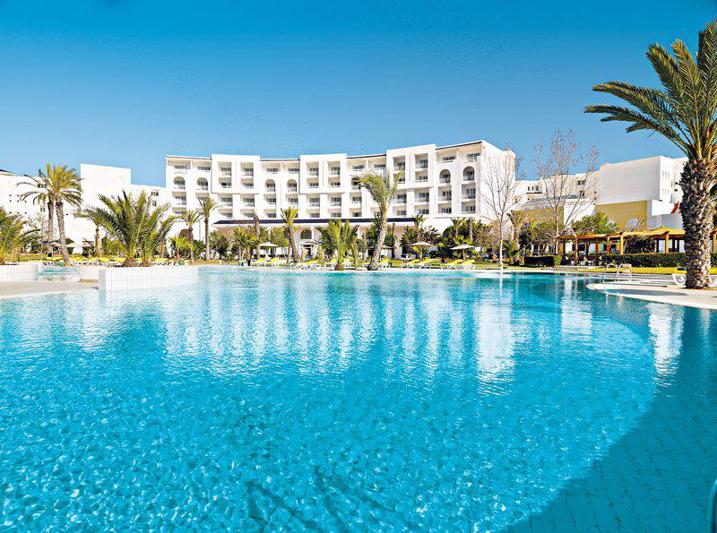 Foto Vincci Saphir Palace en Spa ***** Hammamet