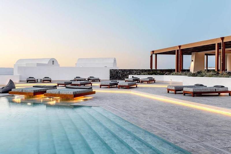 Santo Pure Oia Suites en Villas