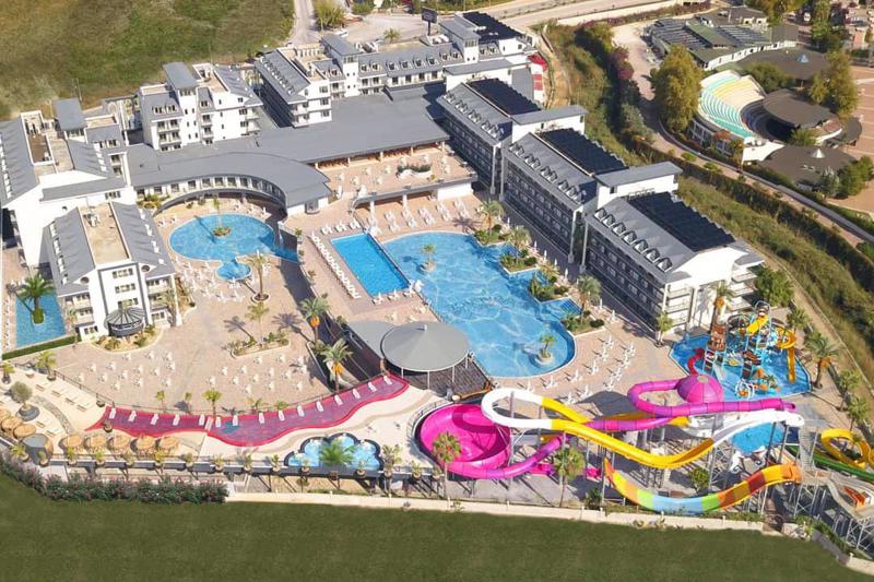 Foto Dream World Palace ***** Side