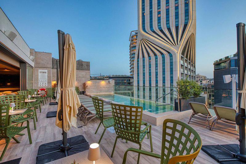 Foto VITA Hotel en Rooftop *** St. Julians