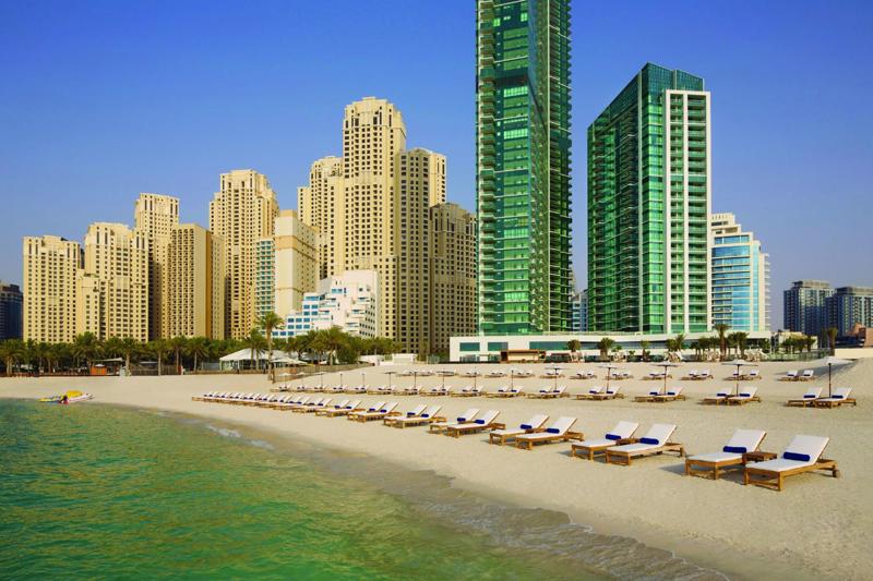 Foto Doubletree by Hilton Hotel Dubai - Jumeirah Beach **** Dubai