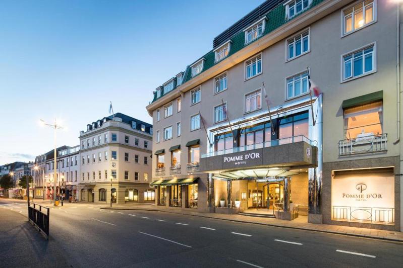 Hotel Pomme d Or