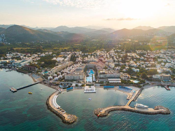 Foto La Blanche Resort Bodrum ***** Turgutreis