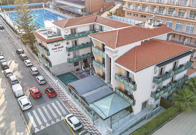 Sant Jordi Boutique Hotel - Calella - Spanje