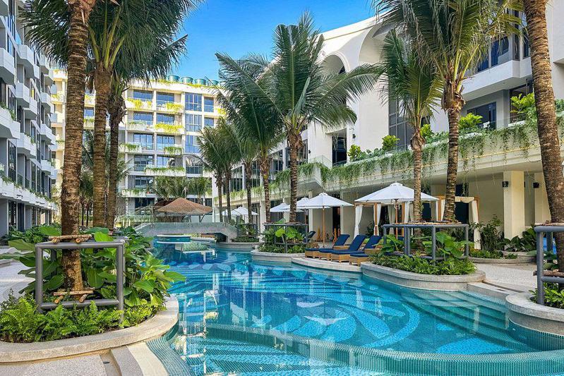 Foto La Green Hotel en Residence ***** Layan Beach