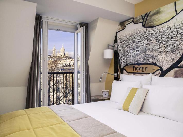 Foto Mercure Paris 9 Pigalle Sacre-Coeur **** Parijs
