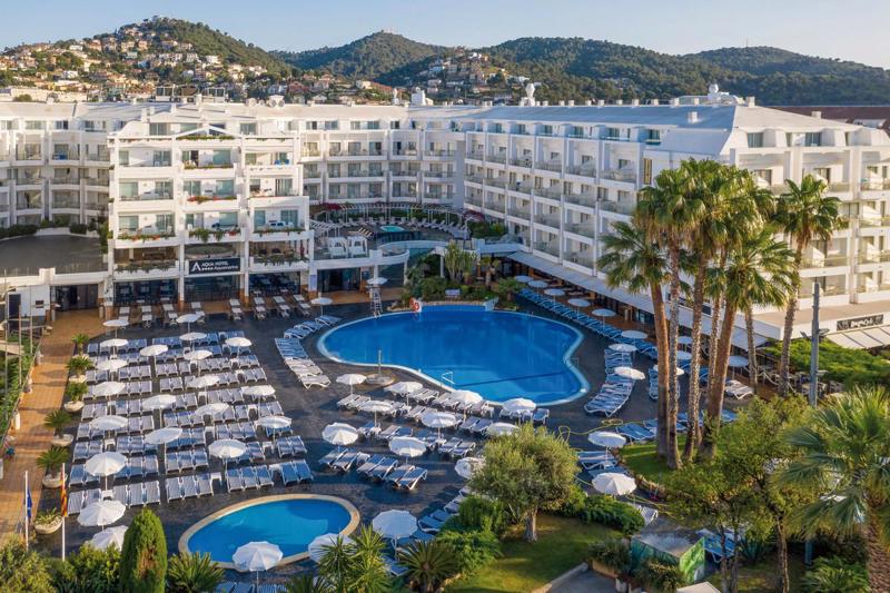 Foto AQUA Hotel Aquamarina en Spa **** Santa Susanna