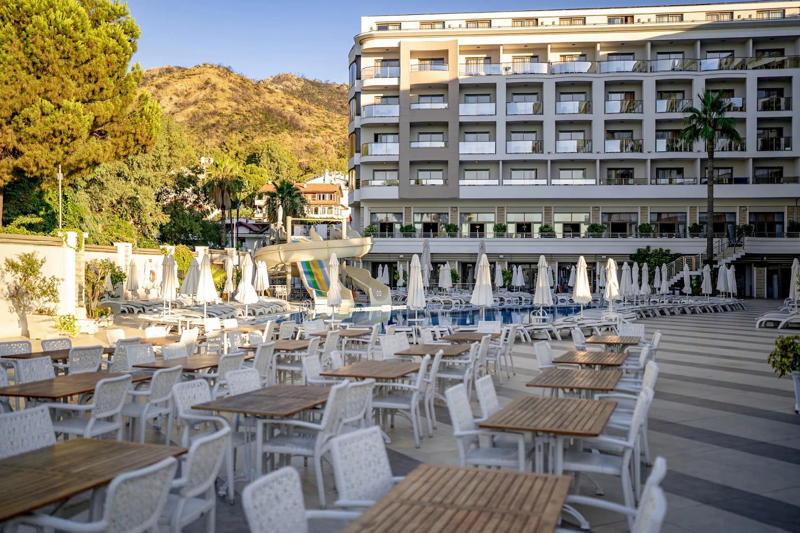 Golden Rock Beach - Marmaris - Turkije