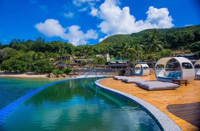 Foto Coco de Mer Hotel & Black Parrot Suites **** Anse Bois De Rose