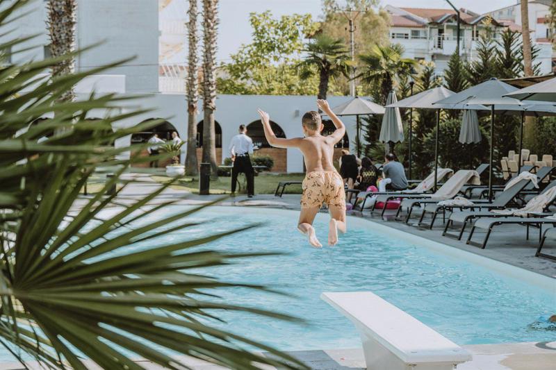 Flower Hotels en Resorts - Golem - Albanie