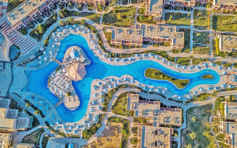 Hotel Ali Baba Palace - Hurghada - Egypte