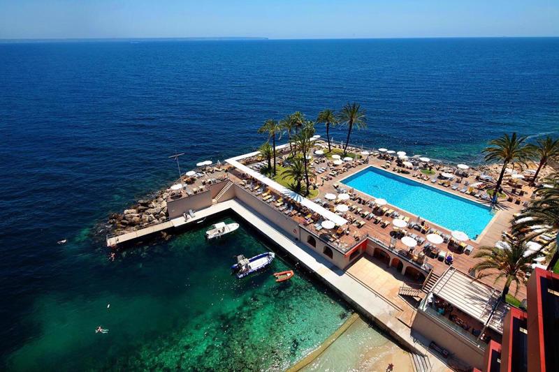 Palace Bonanza Playa en Spa