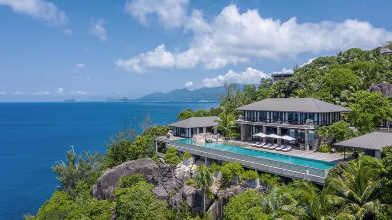 Foto Four Seasons Seychelles ***** Baie Lazare