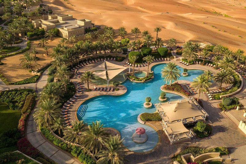 Qasr Al Sarab Desert Resort by Anantara - Liwa - Verenigde Arabische Emiraten