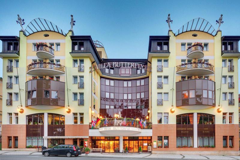 Ensana Butterfly Health Spa Hotel