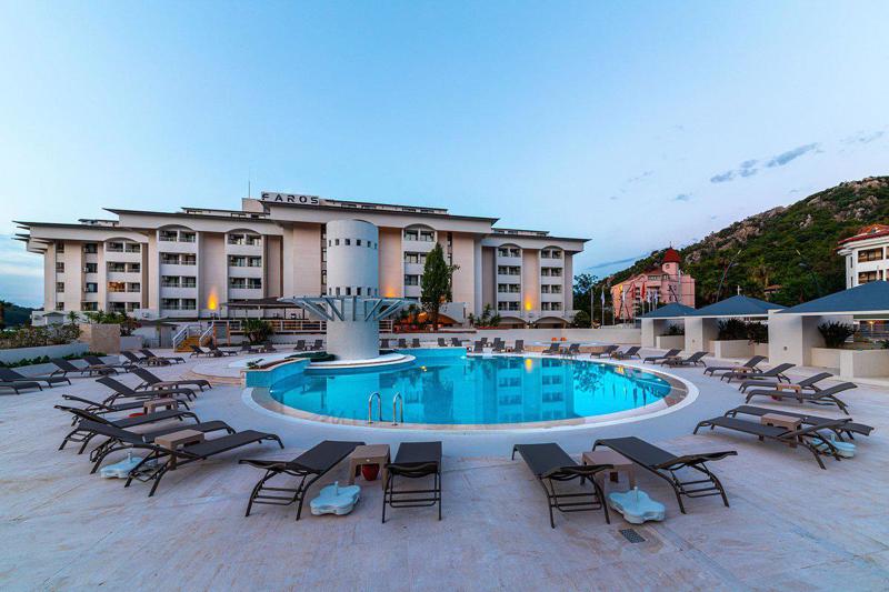 Faros Premium Beach - Icmeler - Turkije