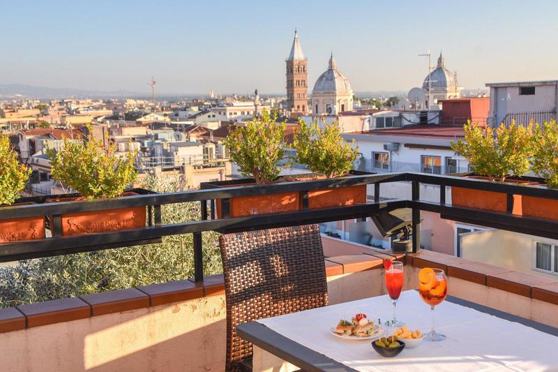 Foto Diana Roof Garden **** Rome