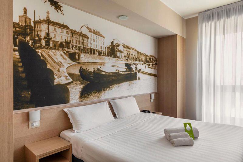 Foto B en B HOTEL Milano Portello **** Milaan