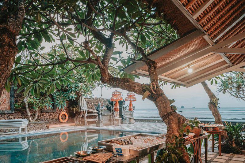 Foto Alam Candi Resort **** Candidasa
