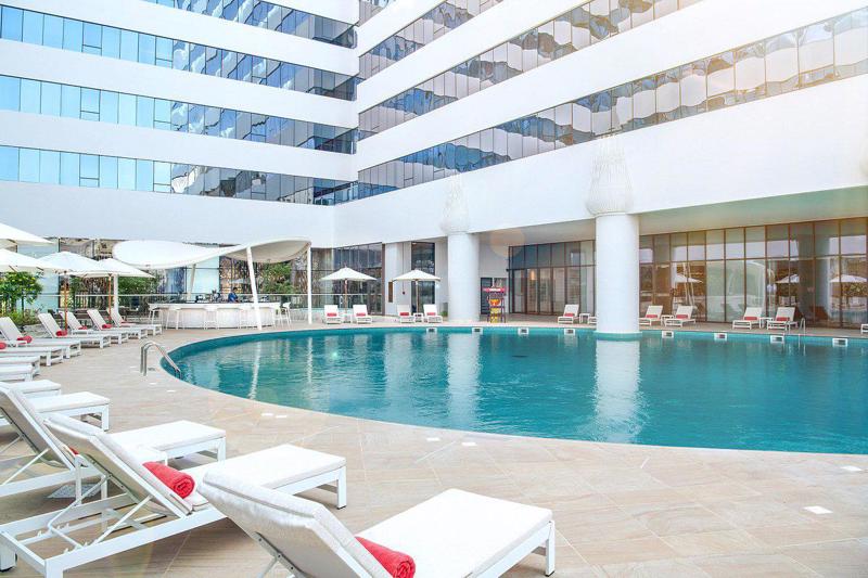Al Jaddaf Rotana Suite Hotel - Dubai - Verenigde Arabische Emiraten