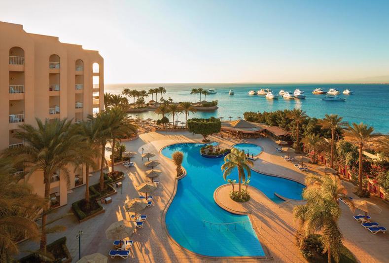 Foto Marriott Hurghada Beach Resort ***** Hurghada