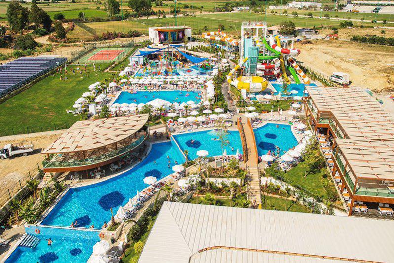 Foto Dream World Aqua ***** Side