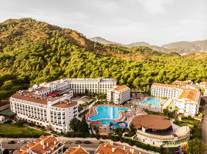Green Nature Resort en Spa - Marmaris - Turkije
