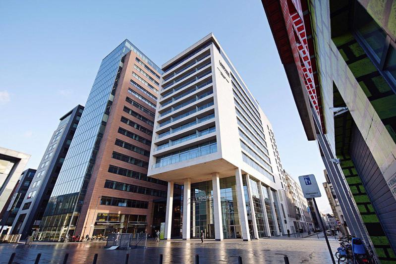 Lindner WTC en City Lounge - Antwerpen - Belgie