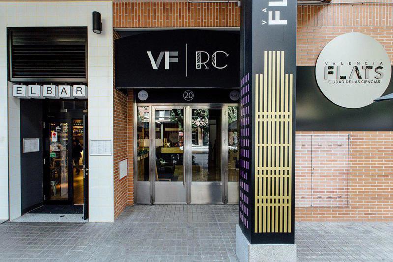 Valenciaflats Ciudad de las Ciencias - Valencia - Spanje