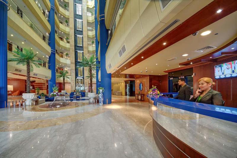 Foto Al Manar Grand Hotel Apartment **** Dubai