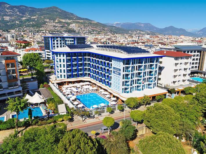 Foto Grand Zaman Beach **** Alanya