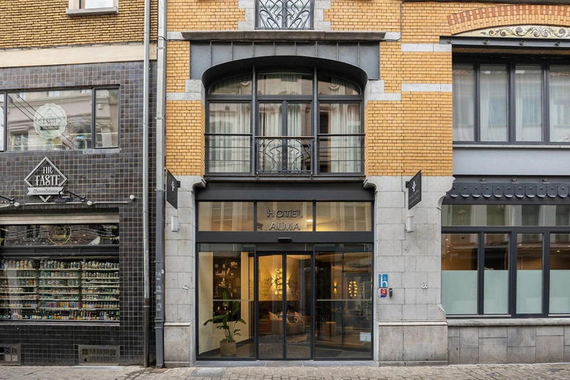 Hotel Alma Grand Place