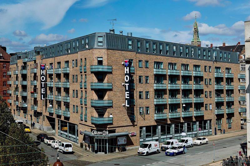 Foto Cabinn City ** Kopenhagen