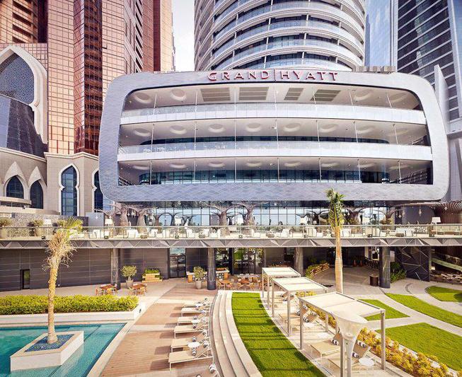 Grand Hyatt Abu Dhabi - Abu Dhabi - Verenigde Arabische Emiraten
