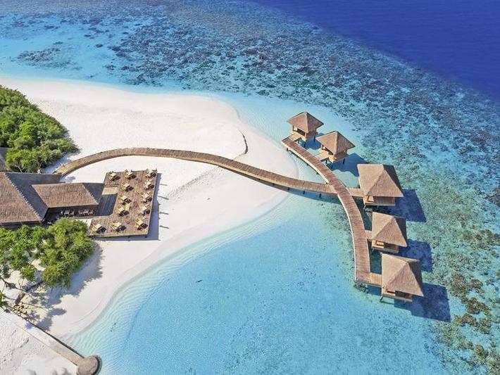 Kudafushi Resort en spa