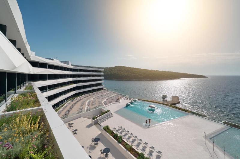 Grand Hotel View - Postira - Kroatie