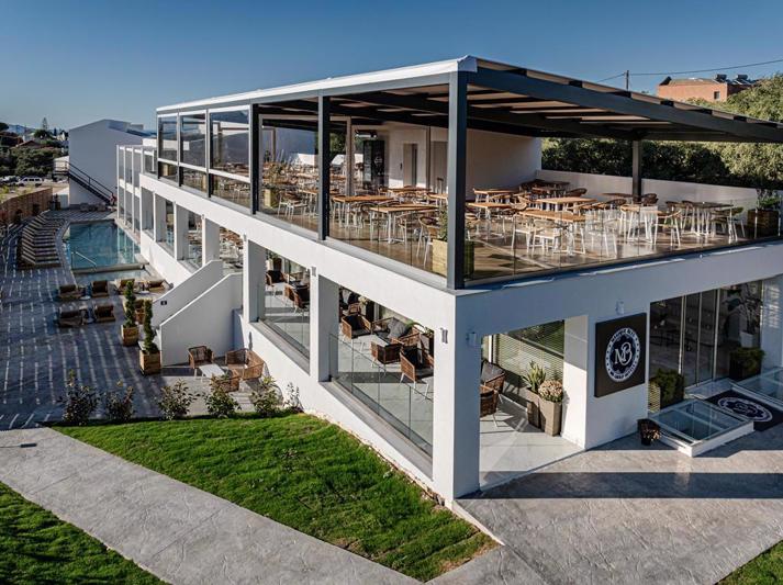 Magique Bleu Suites - Amboula - Griekenland
