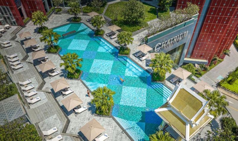Foto Chatrium Grand Bangkok ***** Bangkok