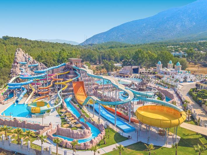 Foto Orka World Hotel en Aquapark **** Ovacik