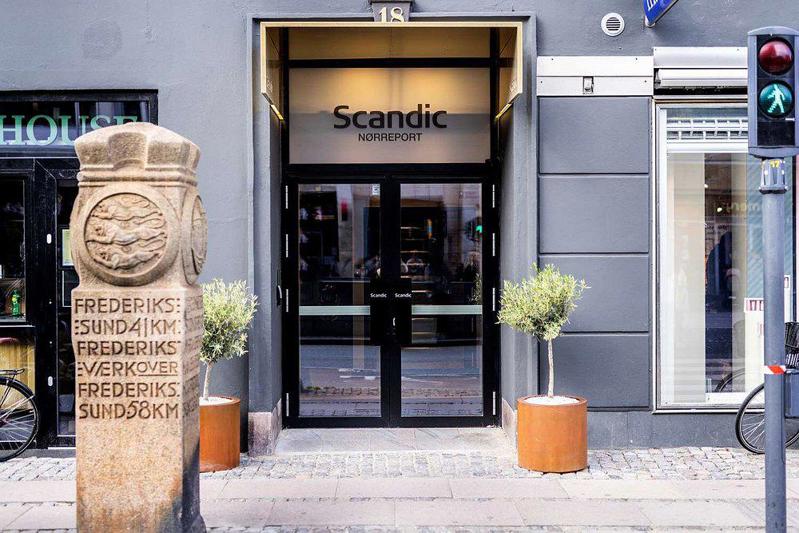 Scandic Norreport - Kopenhagen - Denemarken