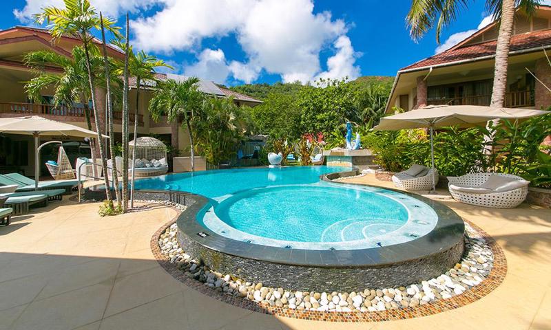 Le Duc de Praslin Hotel & Villas