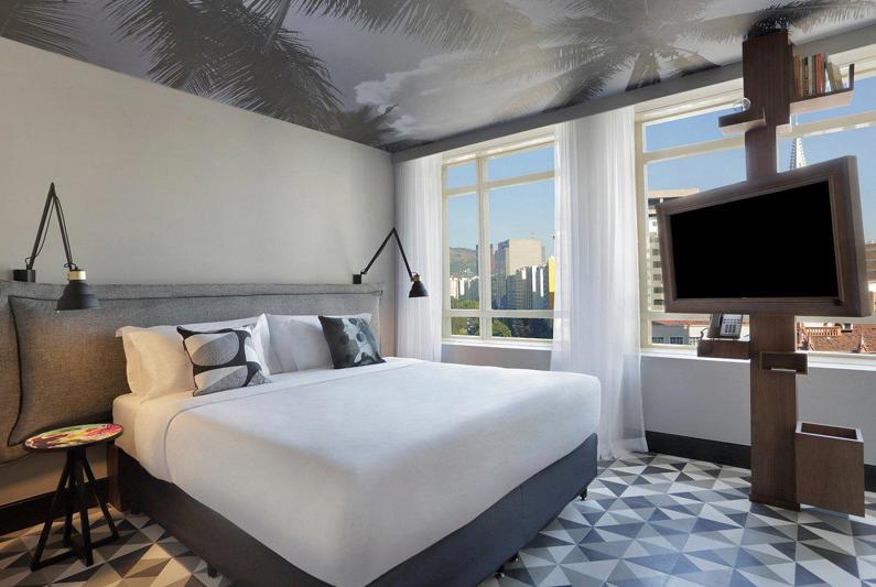 Yoo2 Rio de Janeiro Tapestry Collection by Hilton