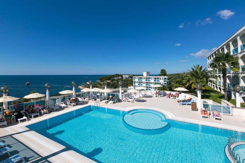 Foto Hotel Gran Vista Plava Laguna Affiliated by Meliá *** Porec