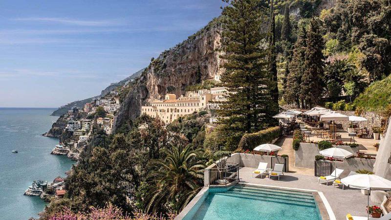 Foto Anantara Convento di Amalfi Grand Hotel ***** Amalfi