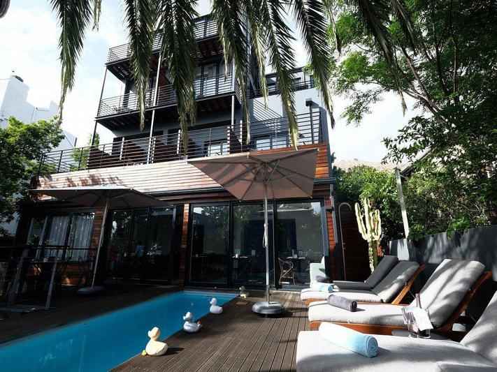 The Tree House Boutique Hotel - Green Point - Zuid-Afrika