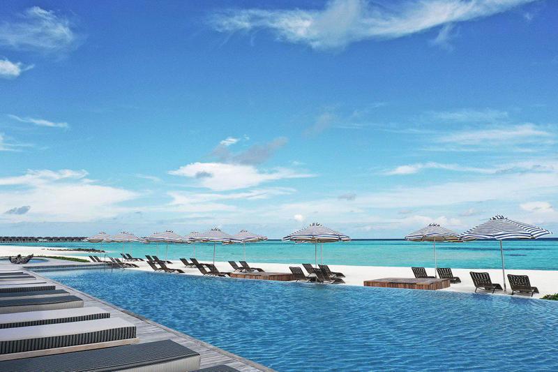 Foto Le Meridien Maldives Resort & Spa ***** Thilamaafushi Island