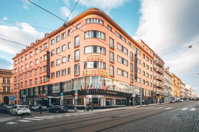 Foto Belvedere **** Praag