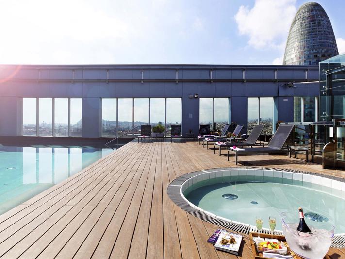 Foto Novotel Barcelona City **** Barcelona